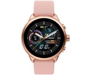 Fossil smartwatch stainless steel outlet