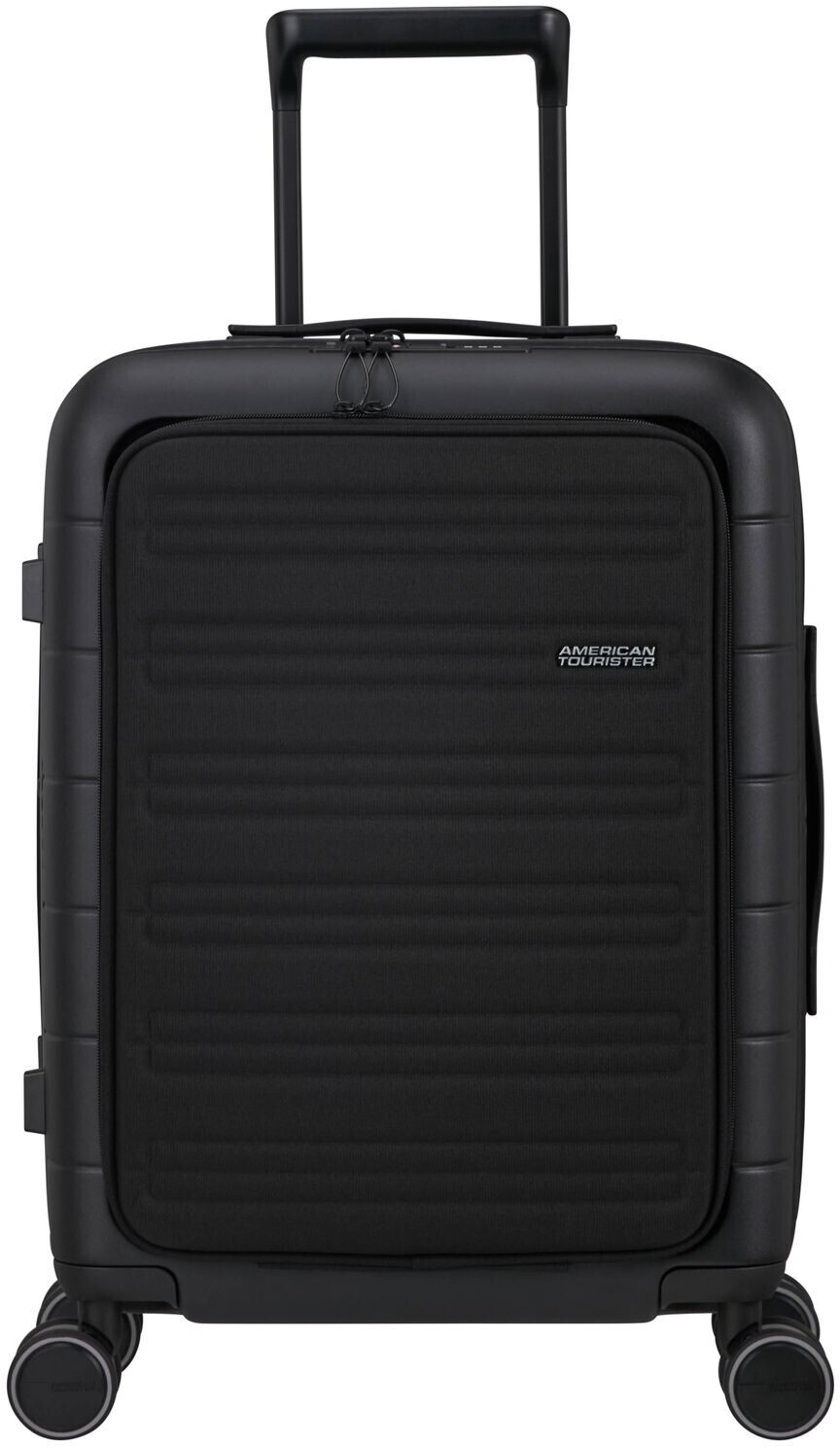 American Tourister Novastream 4 Wheel Trolley + Laptop Pocket 55 cm
