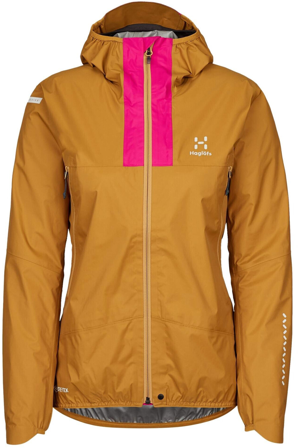 Haglöfs L.I.M GTX Jacket Women autumn leaves/ultra pink