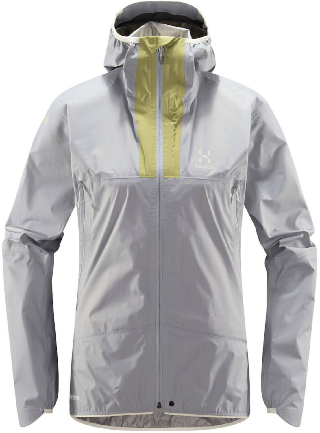 Haglöfs L.I.M GTX Jacket Women concrete grey/thyme green
