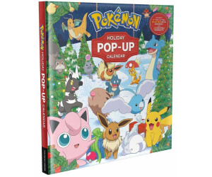 Pokémon Holiday Pop Up Calendar ab 36 00 € Preisvergleich bei idealo de