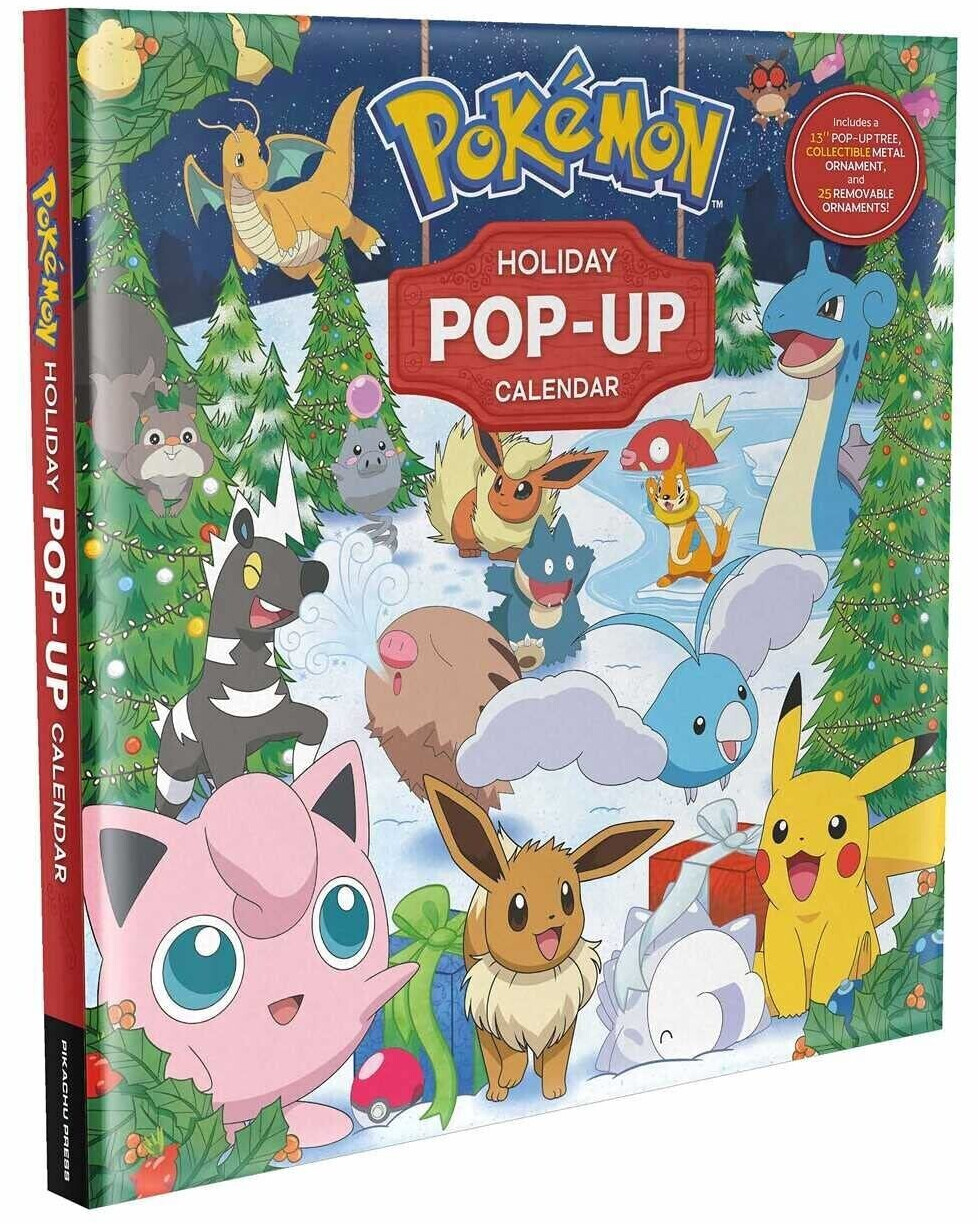 Jazwares Pokémon Holiday Pop Up Calendar ab € 42 99 Preisvergleich