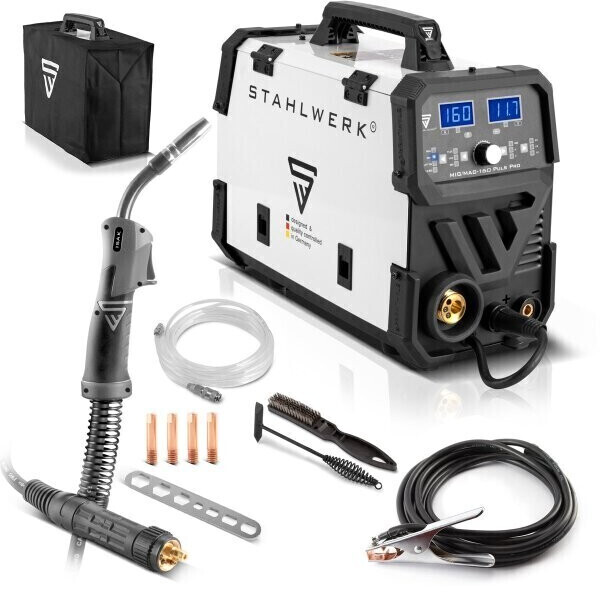 Stahlwerk MIG MAG 160 Puls Pro IGBT