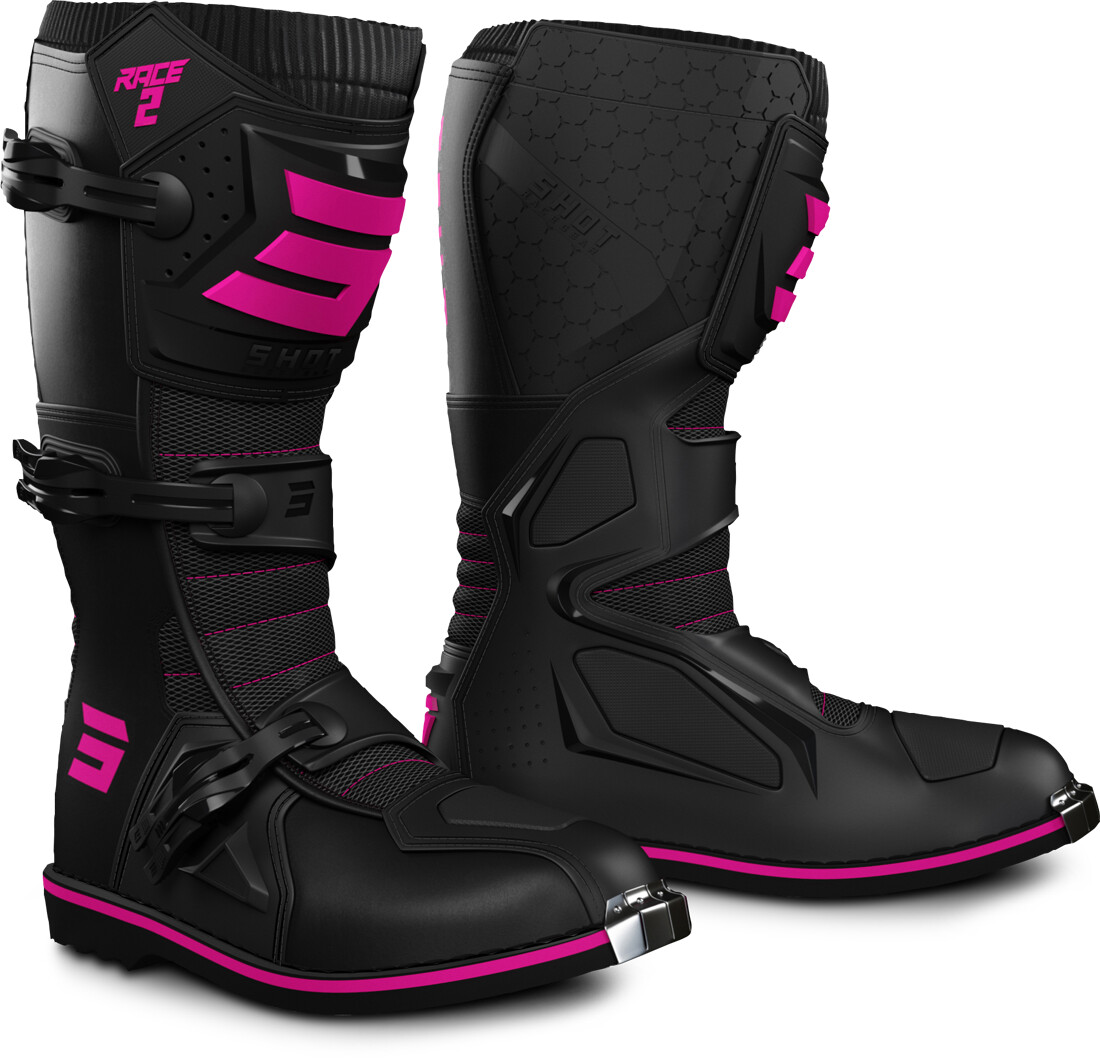 Shot Shot Race 4 black/ pink