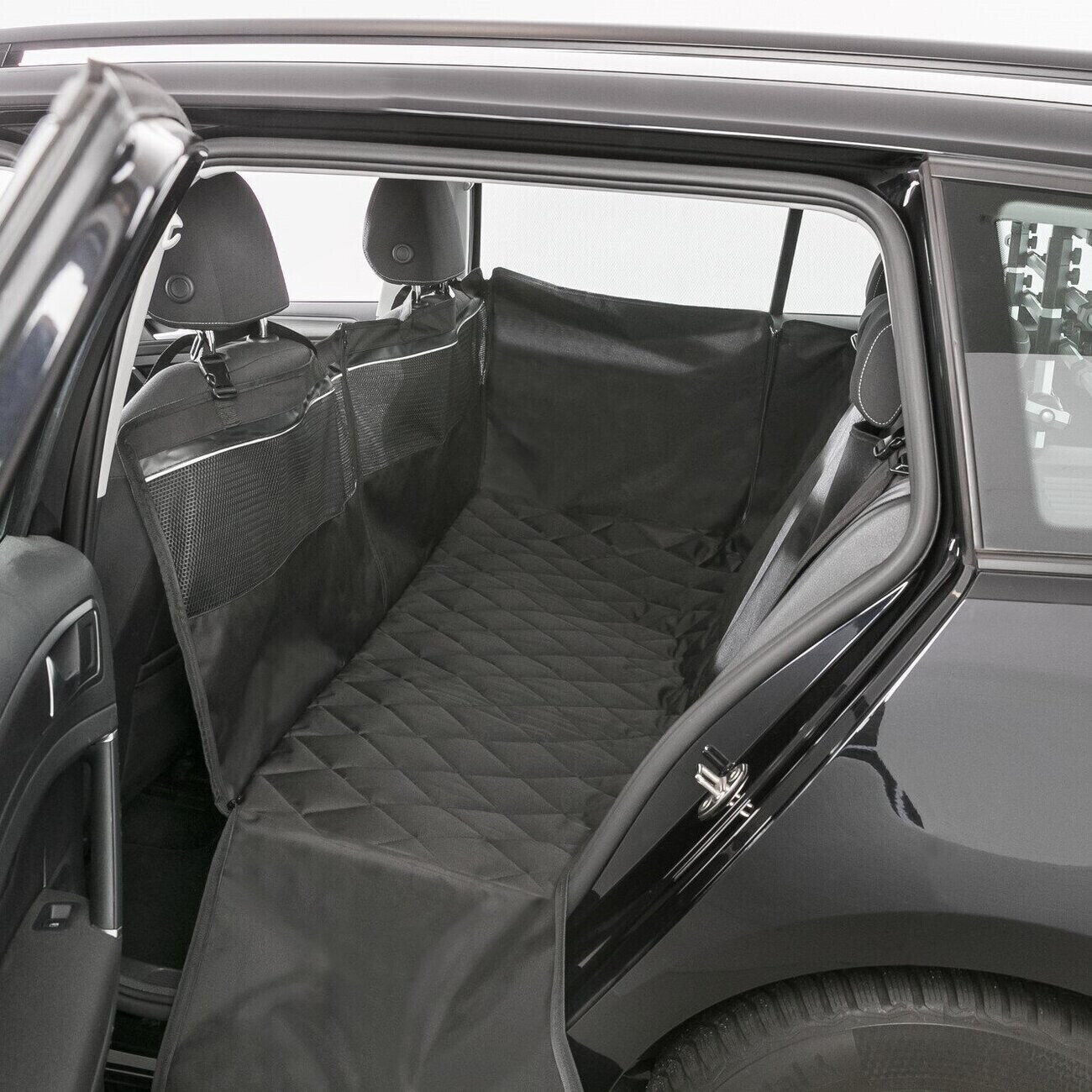 Trixie Auto-Schondecke mit Seitenteilen teilbar 155×130 cm ab 55,39 €