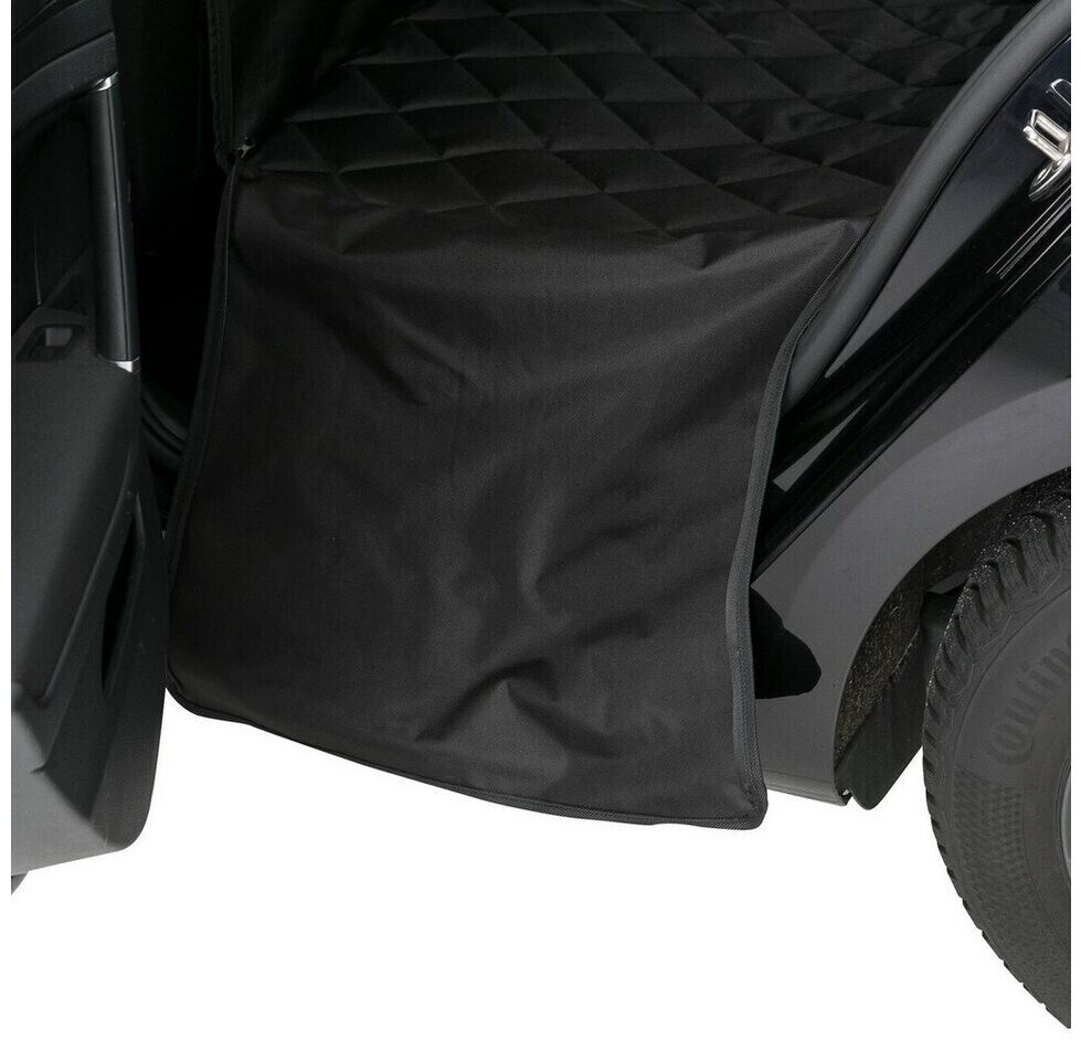 Trixie Auto-Schondecke mit Seitenteilen teilbar 155×130 cm ab 55