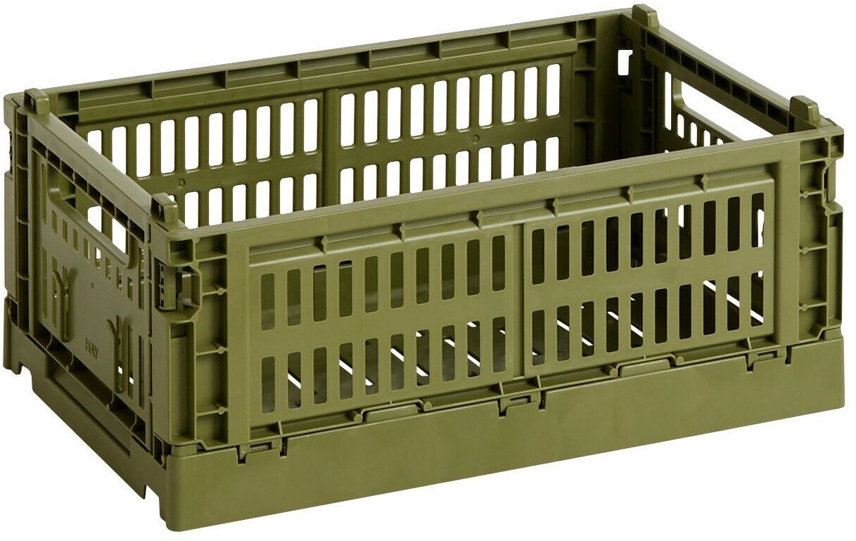 HAY Colour Crate Small olive (AB634-A601-AB70) ab 4,60