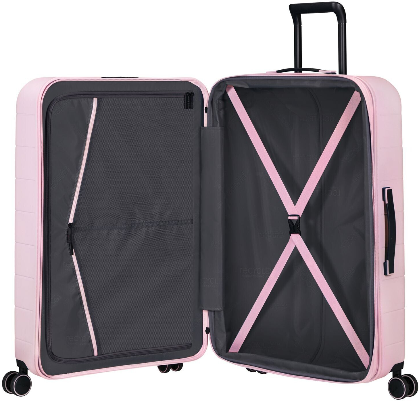 American tourister pink suitcase shop