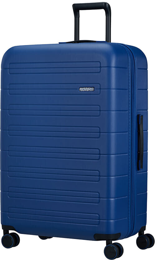 American Tourister Novastream 4 Wheel Trolley 77 cm navy blue