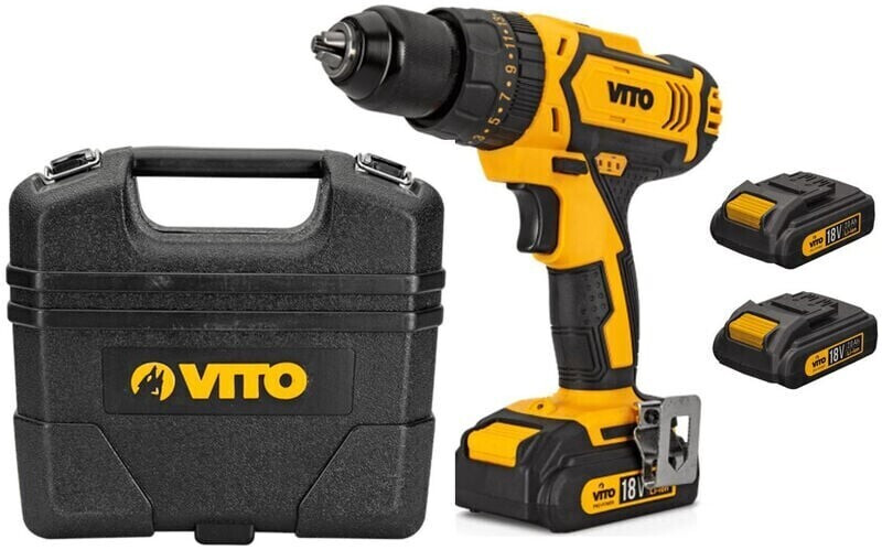 Vito VITOPOWER PR1764 (2 x 2 Ah + malette 18 pcs.)