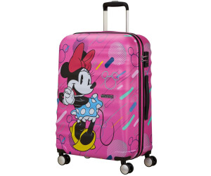 Buy American Tourister Wavebreaker Disney 4 Wheel Trolley 67 cm