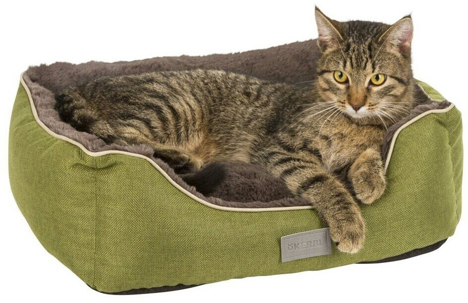 Kerbl Lit pour chien 50x40 cm green Kerbl Lit pour chien 50x40 cm green
