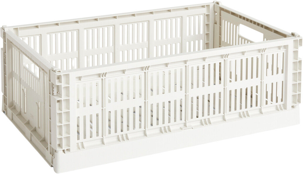 HAY Colour Crate Large OFF-WHITE (AB634-AB90)