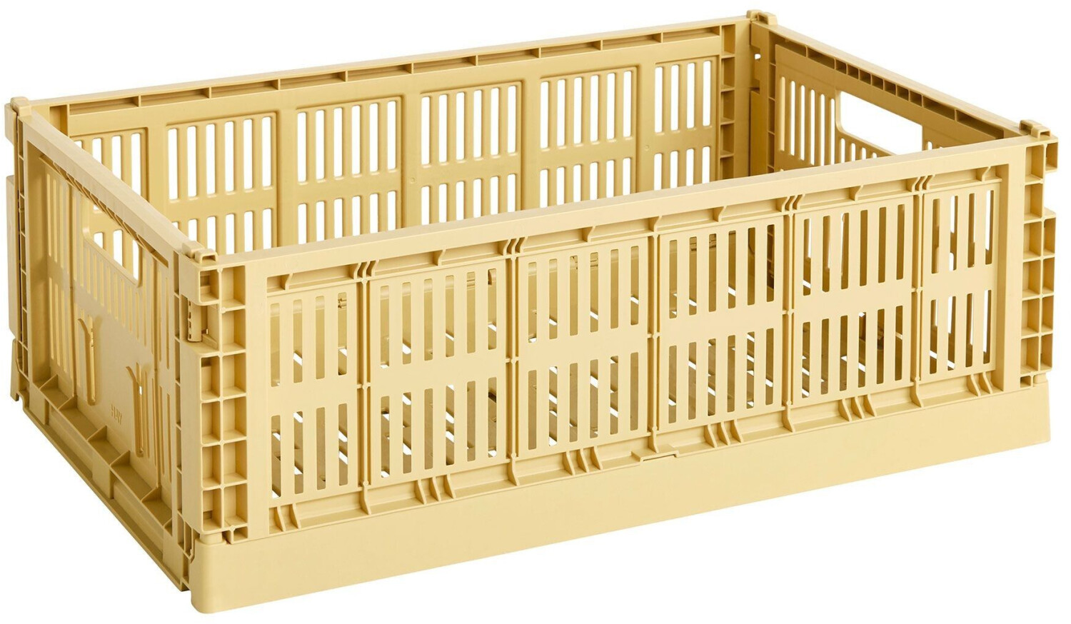 HAY Colour Crate Large GOLDEN YELLOW (AB634-A603-AF64)