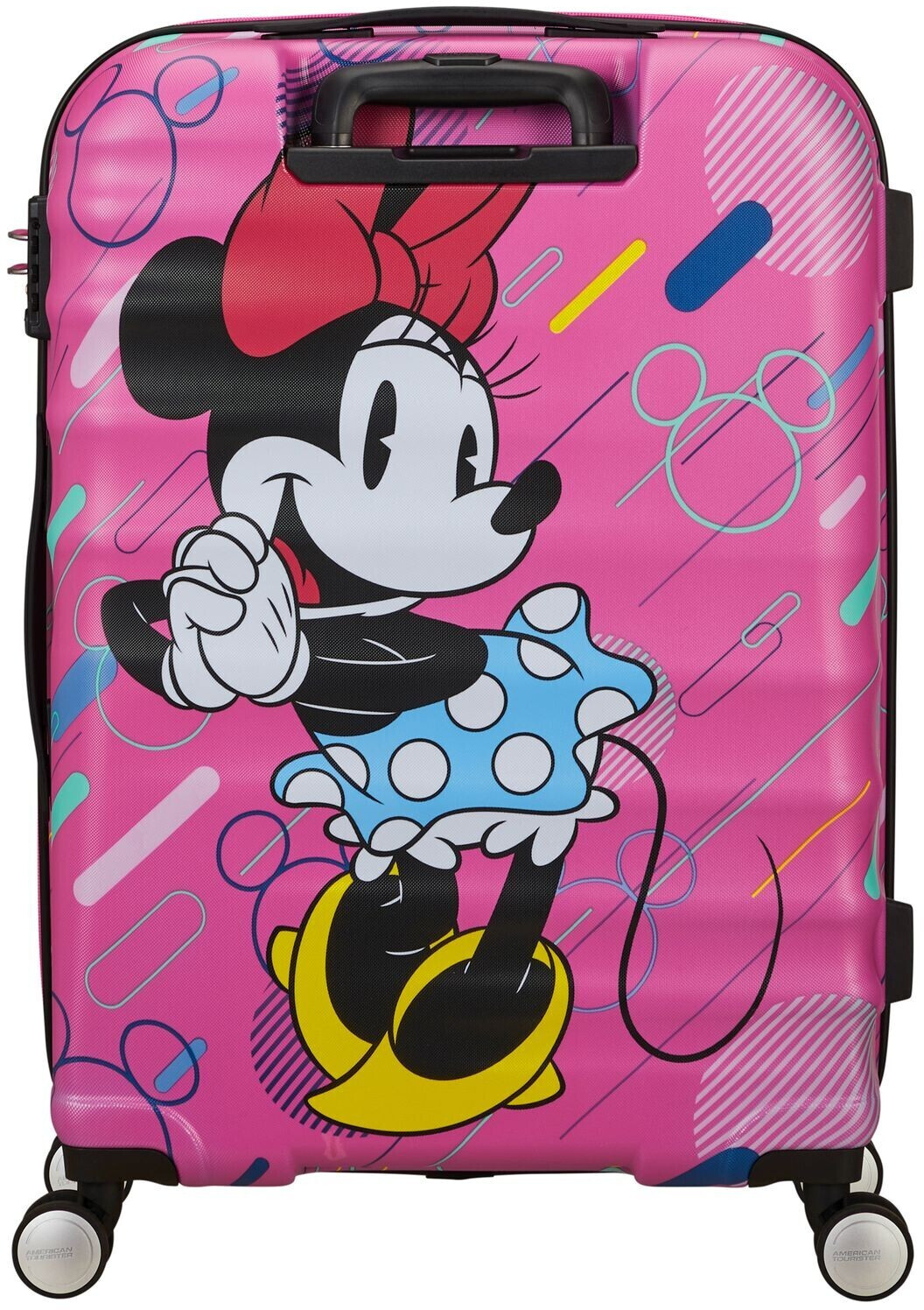 American Tourister Wavebreaker Disney 4 Rollen Trolley 67 cm Minnie Future Pop ab 124 95 Preisvergleich bei idealo