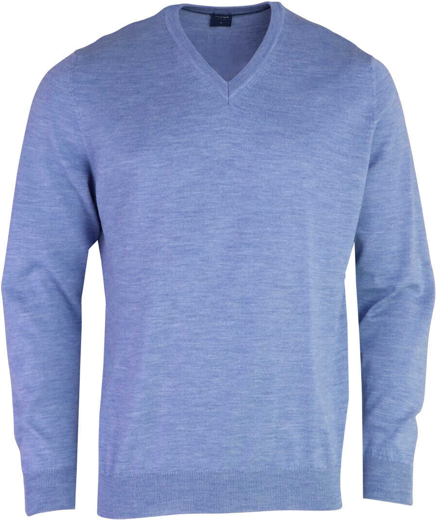 Bleu ab OLYMP Modern Strick (0150-10-11) | Pullover Fit bei 79,99 € Preisvergleich