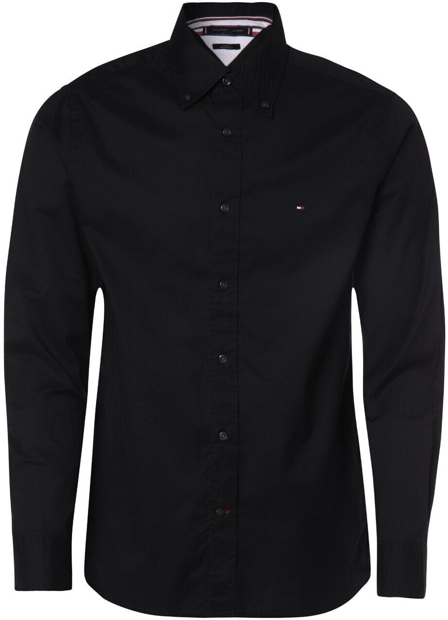 Tommy Hilfiger Poplin Shirt (MW0MW25035) black