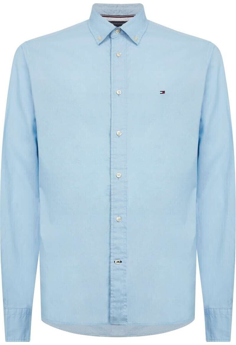 Tommy Hilfiger Poplin Shirt (MW0MW25035) light blue