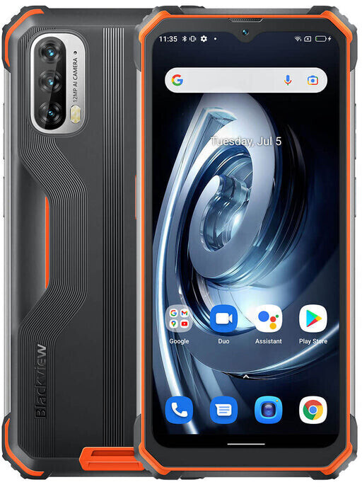 Blackview BV7100 orange