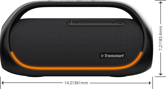 Tronsmart-Altavoz Bluetooth Bang 60W con sonido estéreo, batería