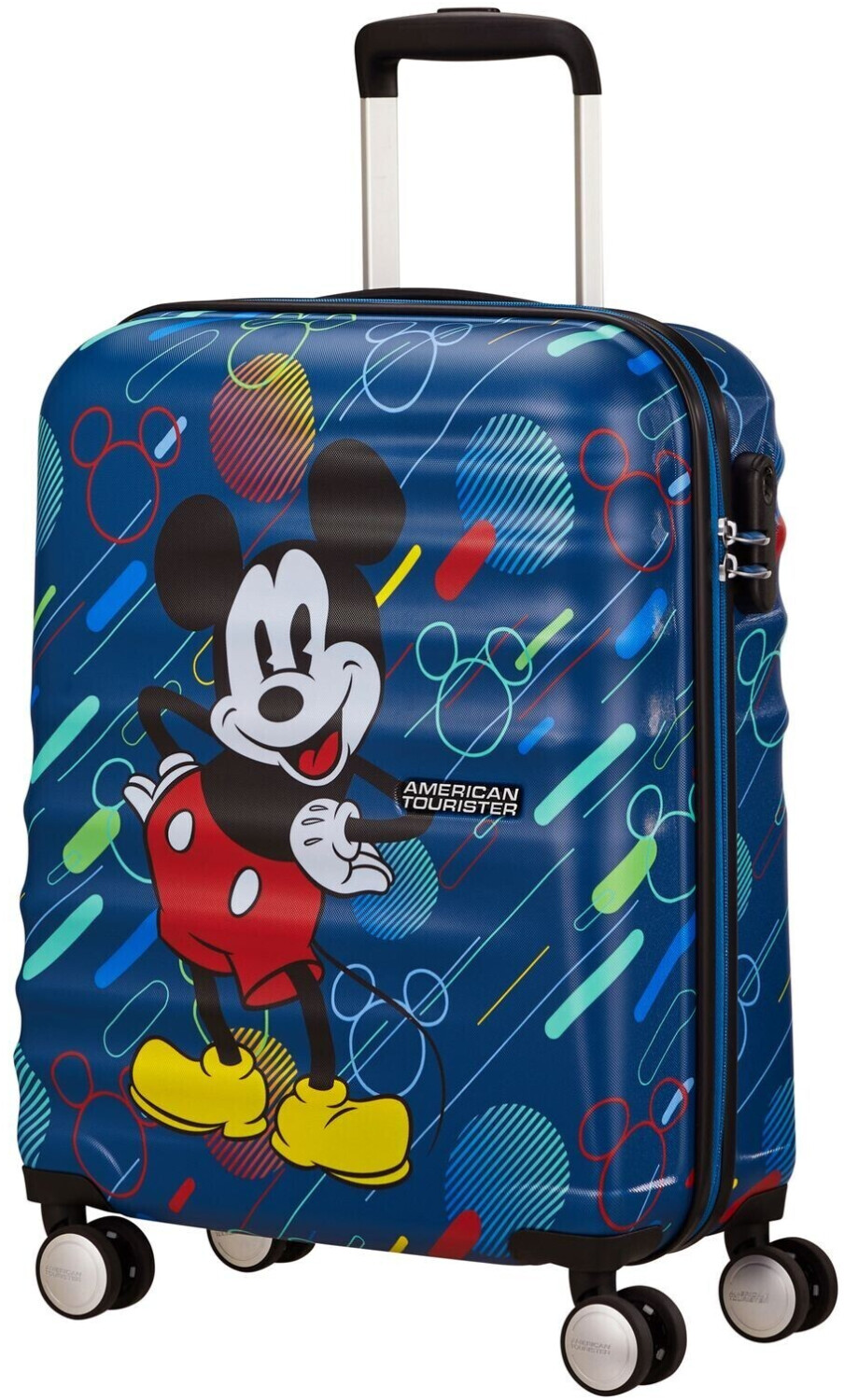 American Tourister Wavebreaker Disney 4 Wheel Trolley 55 cm Mickey Future Pop