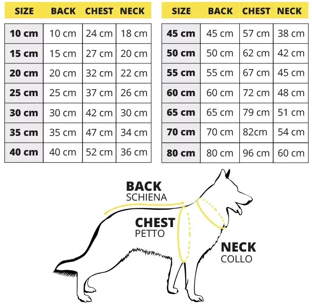 Croci Pull pour chien 70cm Croci Pull pour chien 70cm