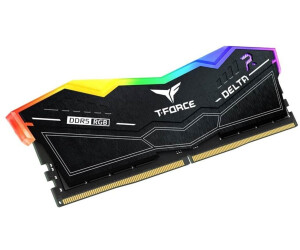 メモリー DDR5 T-Force Delta RGB CL30 6000MHz 32gb TEAMGROUP T-Force Delta RGB DDR5 Ram 32GB (2x16GB) 6000MHz