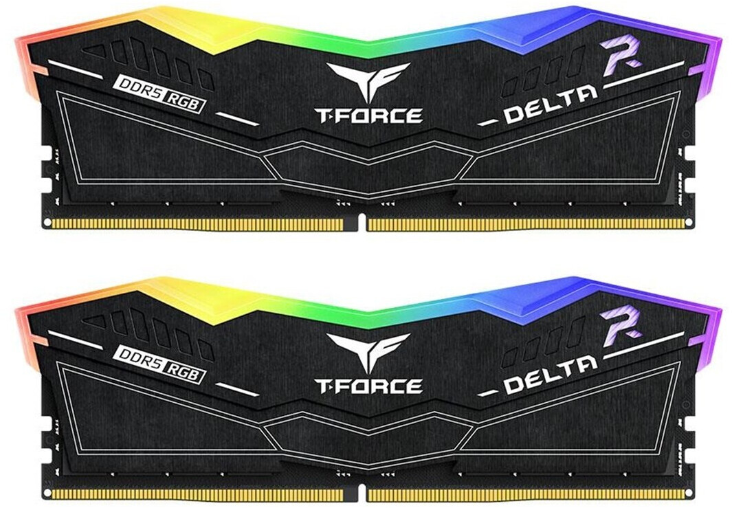 Team T-Force DELTA RGB 32 Go Kit DDR5-7200 CL34 au meilleur prix
