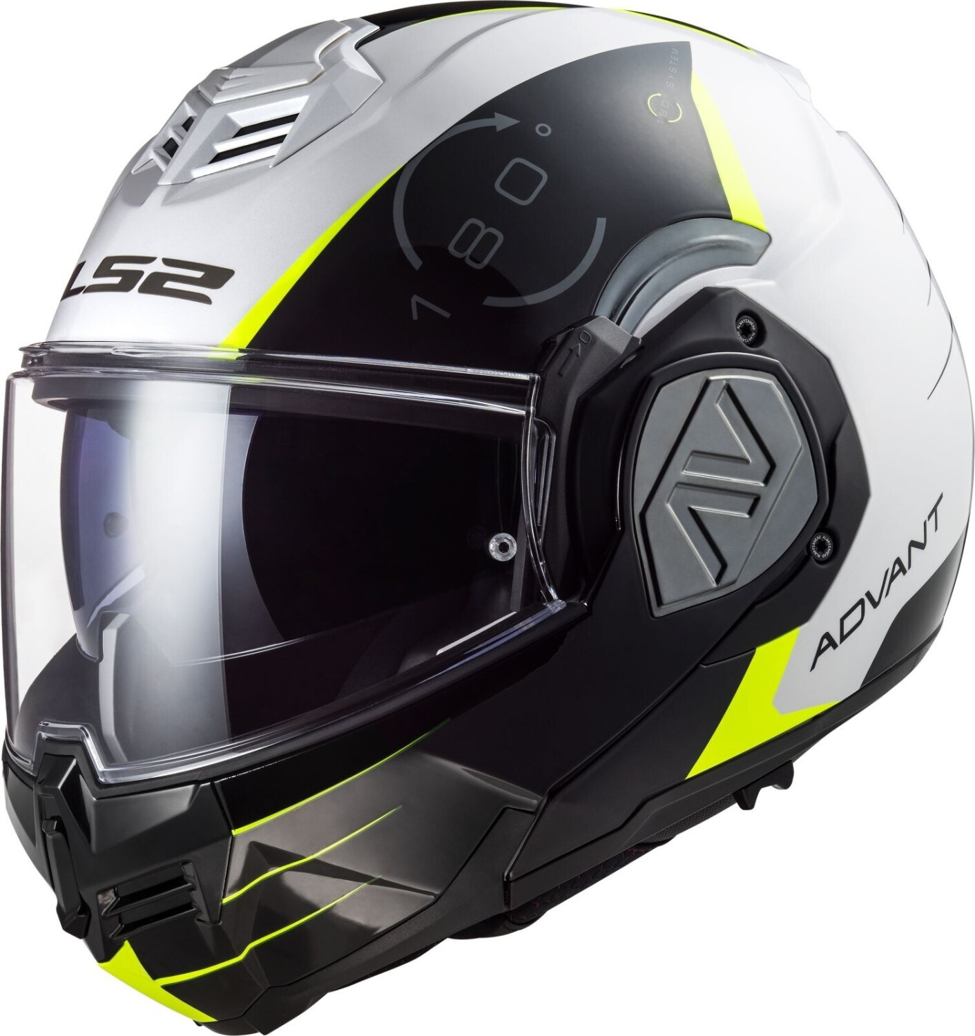 LS2 FF906 Advant Codex blanc/noir