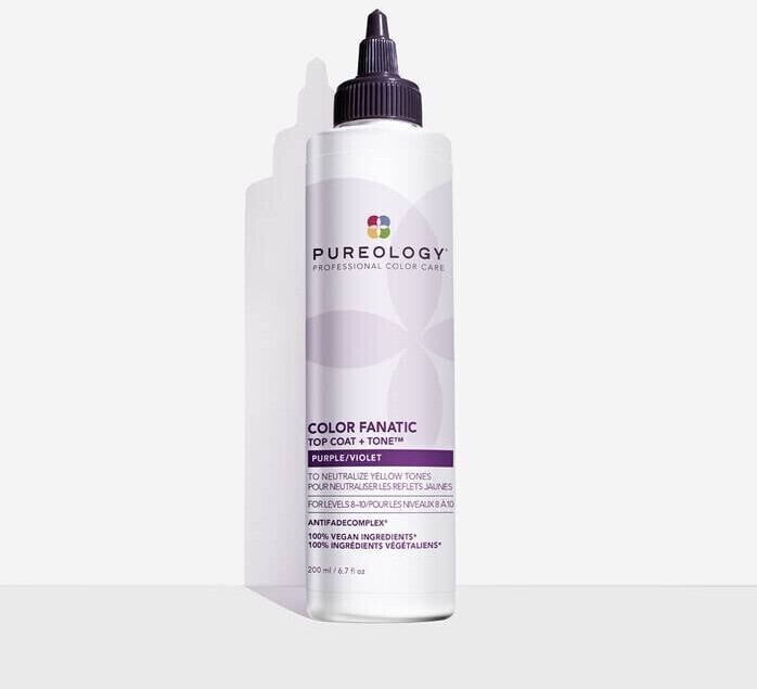 Pureology Color Fanatic Top Coat + Tone Purple (200ml)