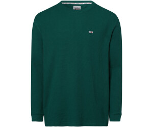 | ab Knit Sleeve 29,95 Long Hilfiger T-Shirt Preisvergleich Waffle (DM0DM15041) Tommy bei €