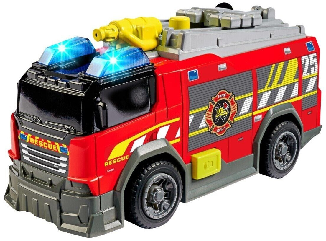 Photos - Toy Car Dickie Toys  City Heroes Fire Truck 15cm 
