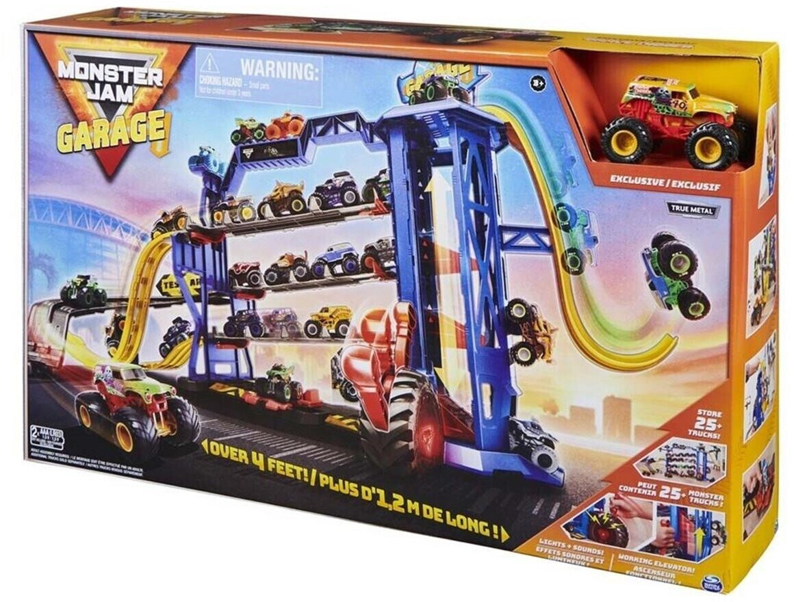 Hot wheels shop monster garage