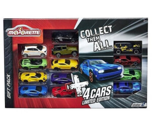 Majorette Gift Pack Limited Edition 9 4 Cars au meilleur prix sur