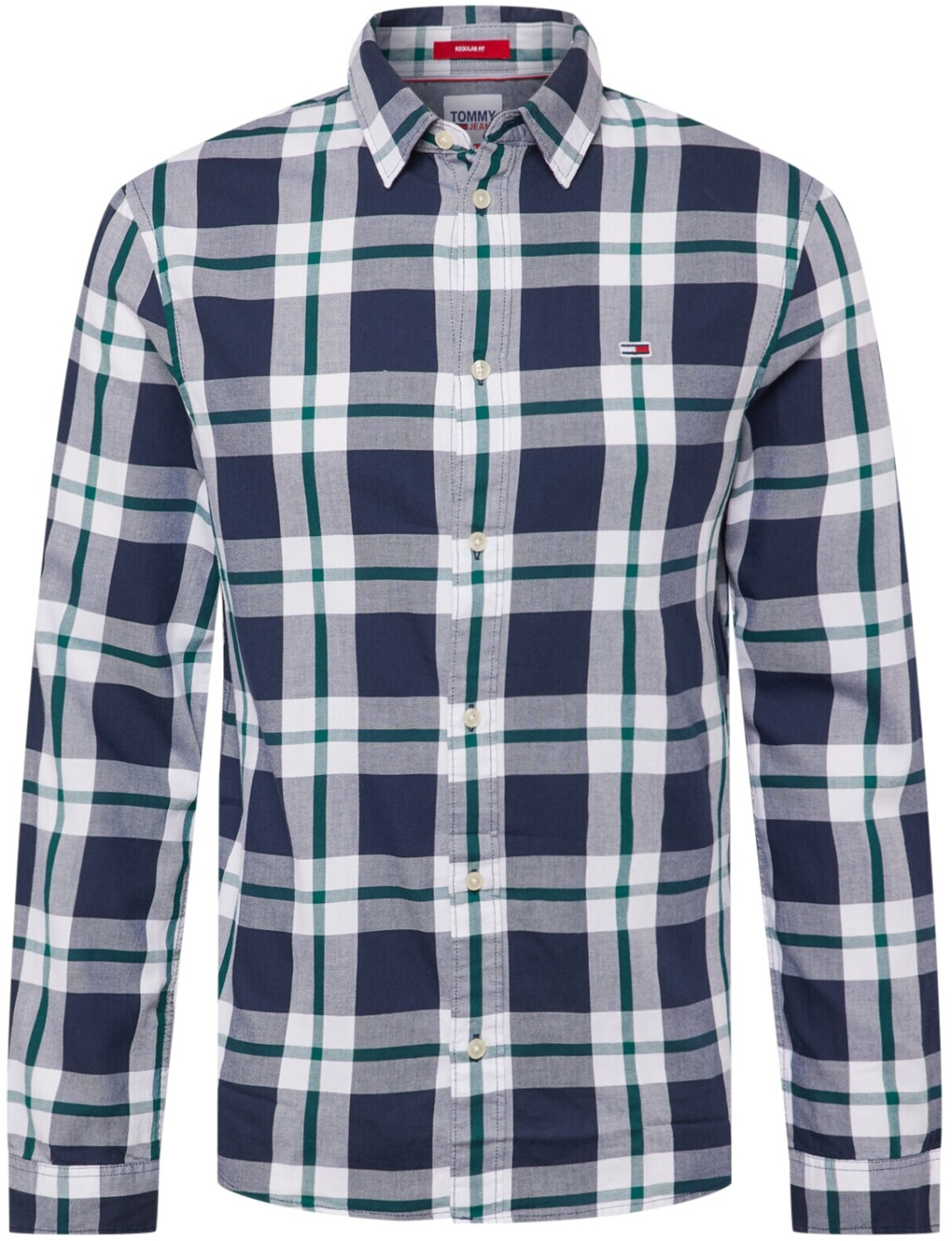Tommy Hilfiger Essential Check Shirt (DM0DM15112) twilight navy multi check