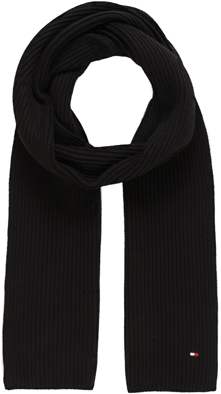 Tommy Hilfiger Essential Flag Kintted Scarf (AM0AM10365) black