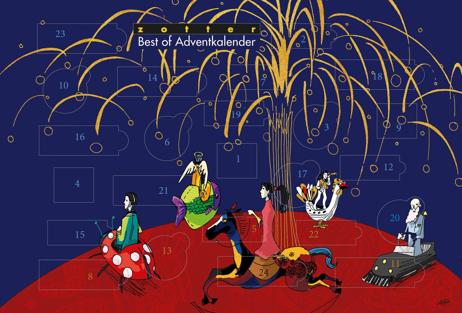 Zotter Best of advent calendar 2022