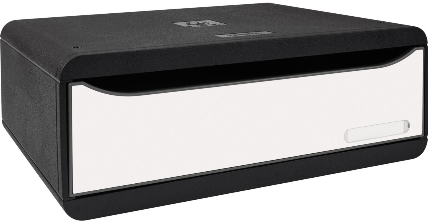 Exacompta Toolbox Maxi Black/White (317713D)