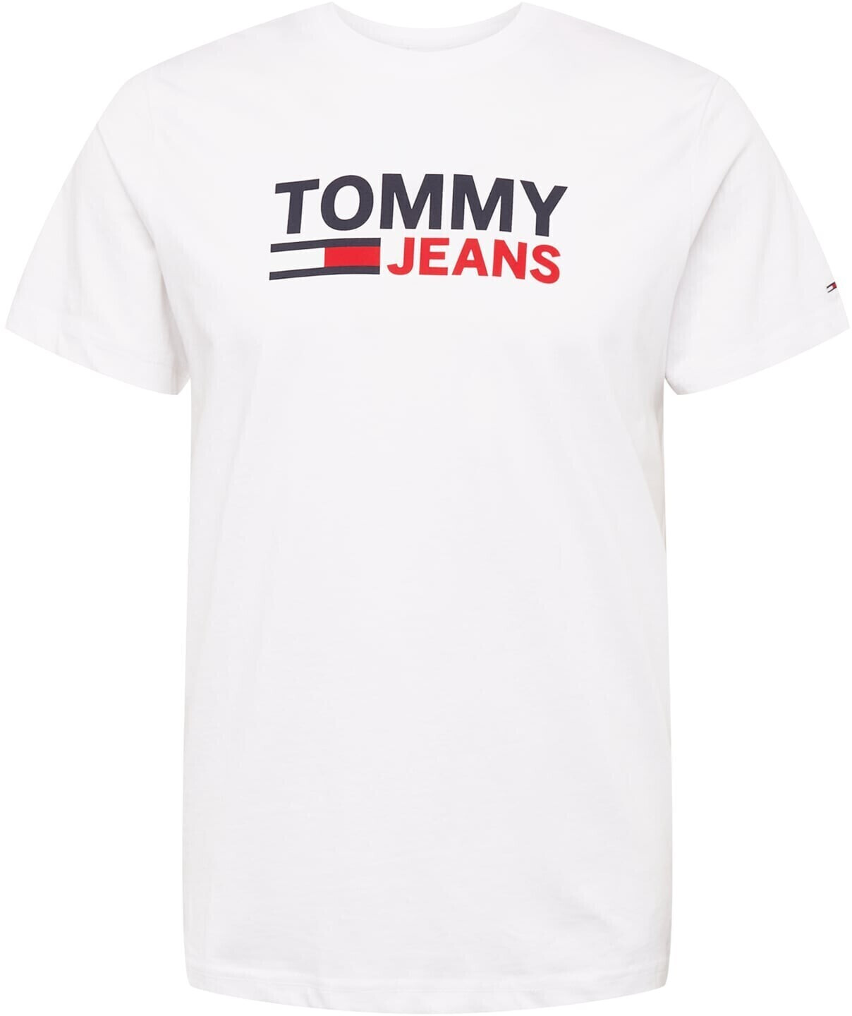 Tommy Hilfiger Pure Organic Cotton Logo T-Shirt (DM0DM15379) white