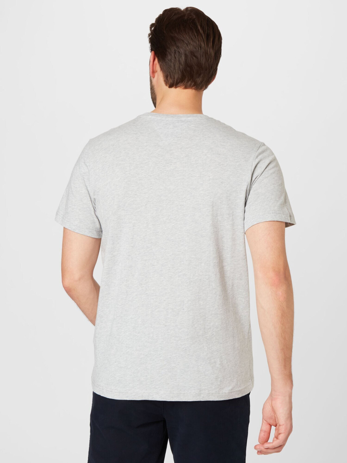 Tommy Hilfiger Homme T-Shirt Manches Courtes Encolure Ronde, Blanc