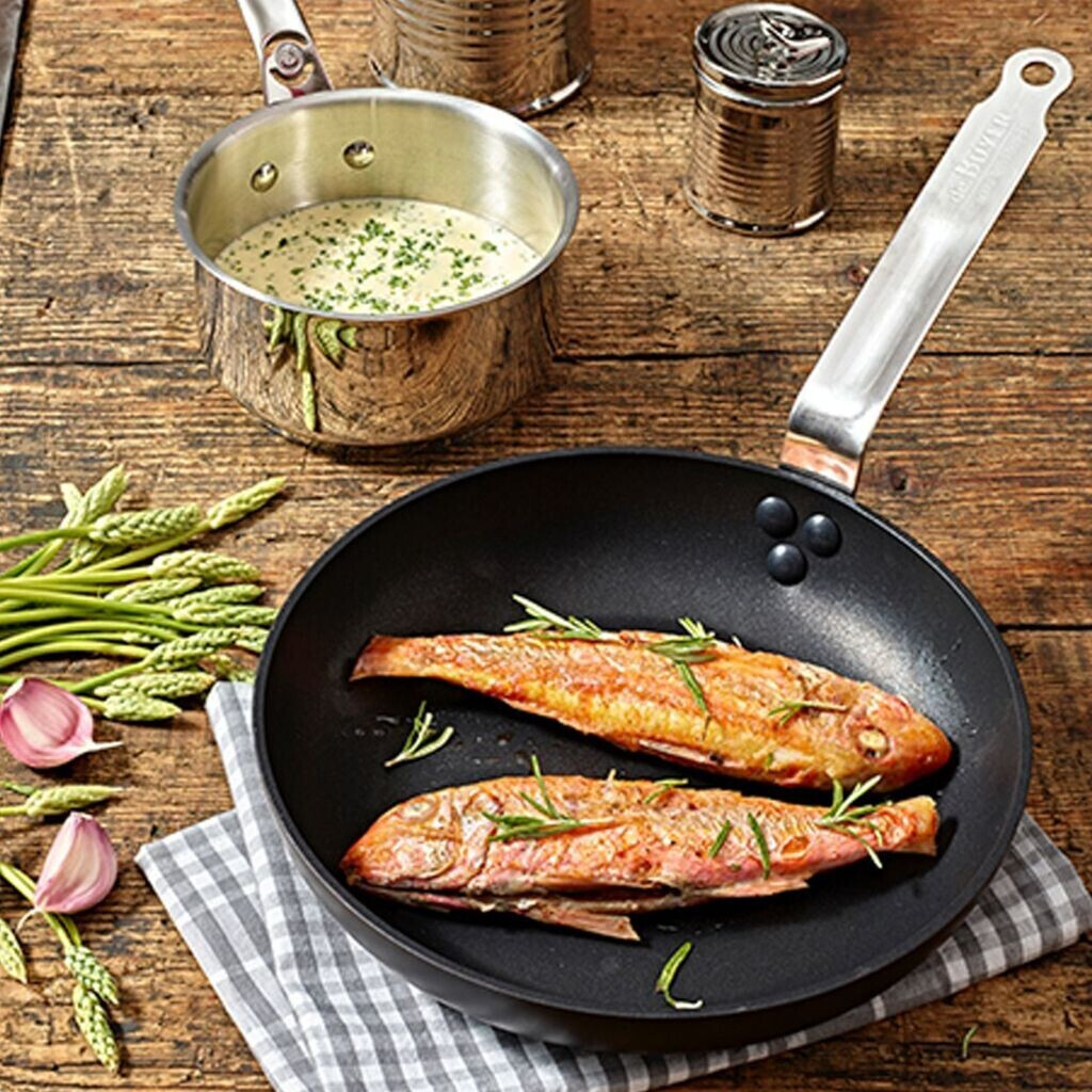De Buyer Choc Intense frying pan 32 cm black