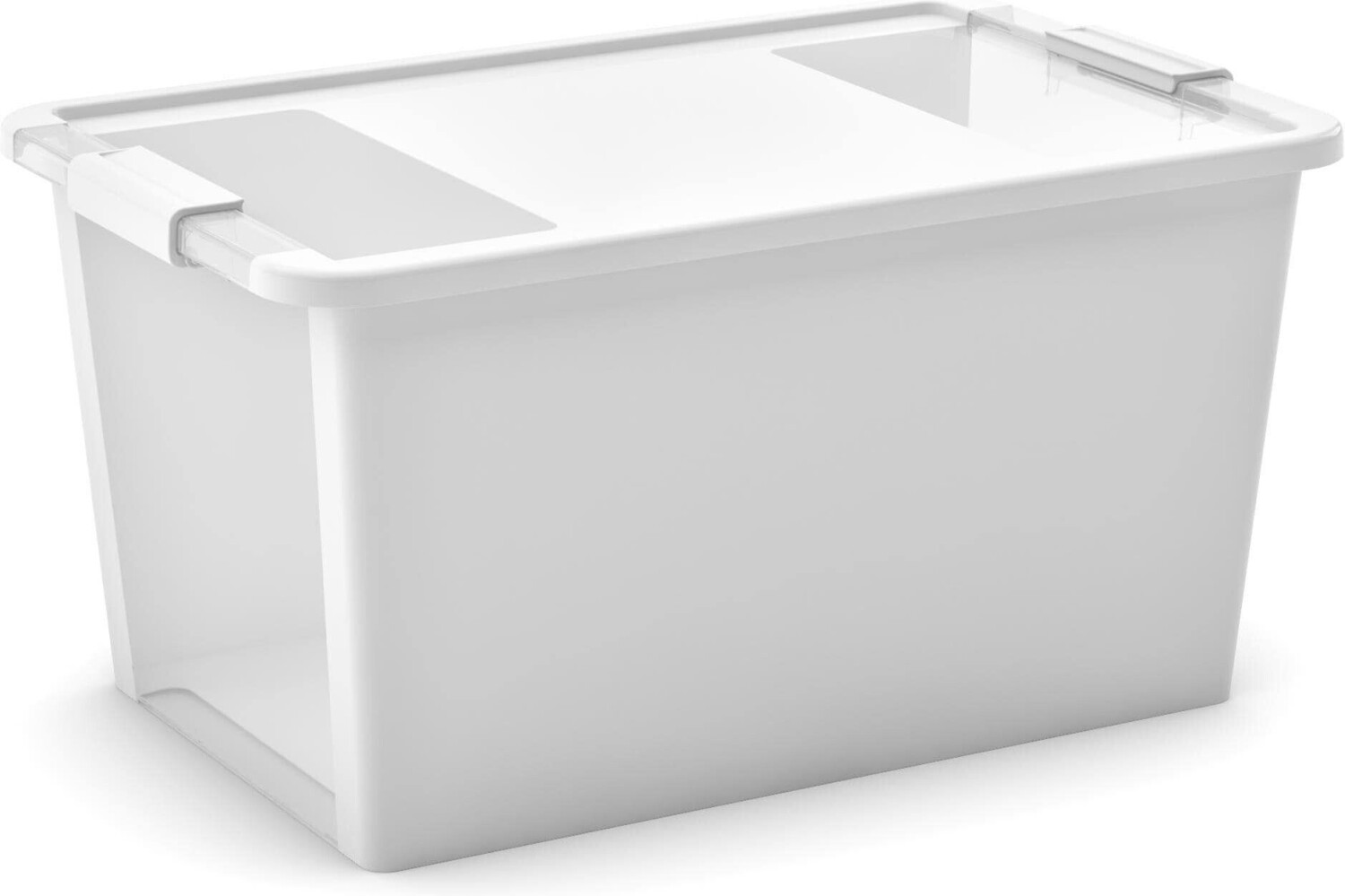 KIS Bi Box 40L 55x35x28cm weiß/transparent ab 19,95 €