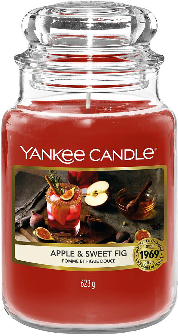 Yankee Candle Classic Large Jar Apple & Sweet Fig ab 18,99