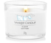 Yankee Candle cera profumata da sciogliere clean cotton