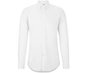 Hugo boss white dress outlet shirt