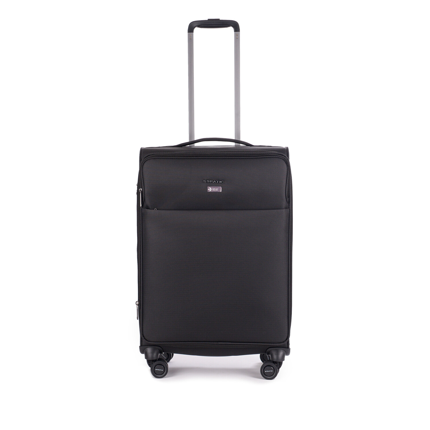Stratic Light Plus 4 Wheel Trolley 68 cm black