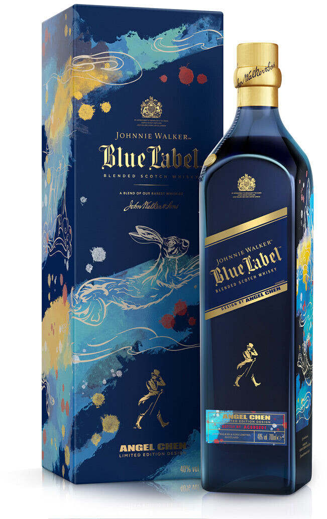 Johnnie Walker Blue Label Year of the Rabbit Limited Edition 2022 0,7l 40%