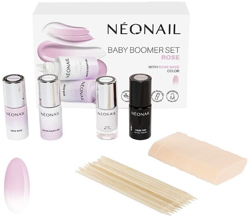 NeoNail Baby Boomer Starter Set Rose