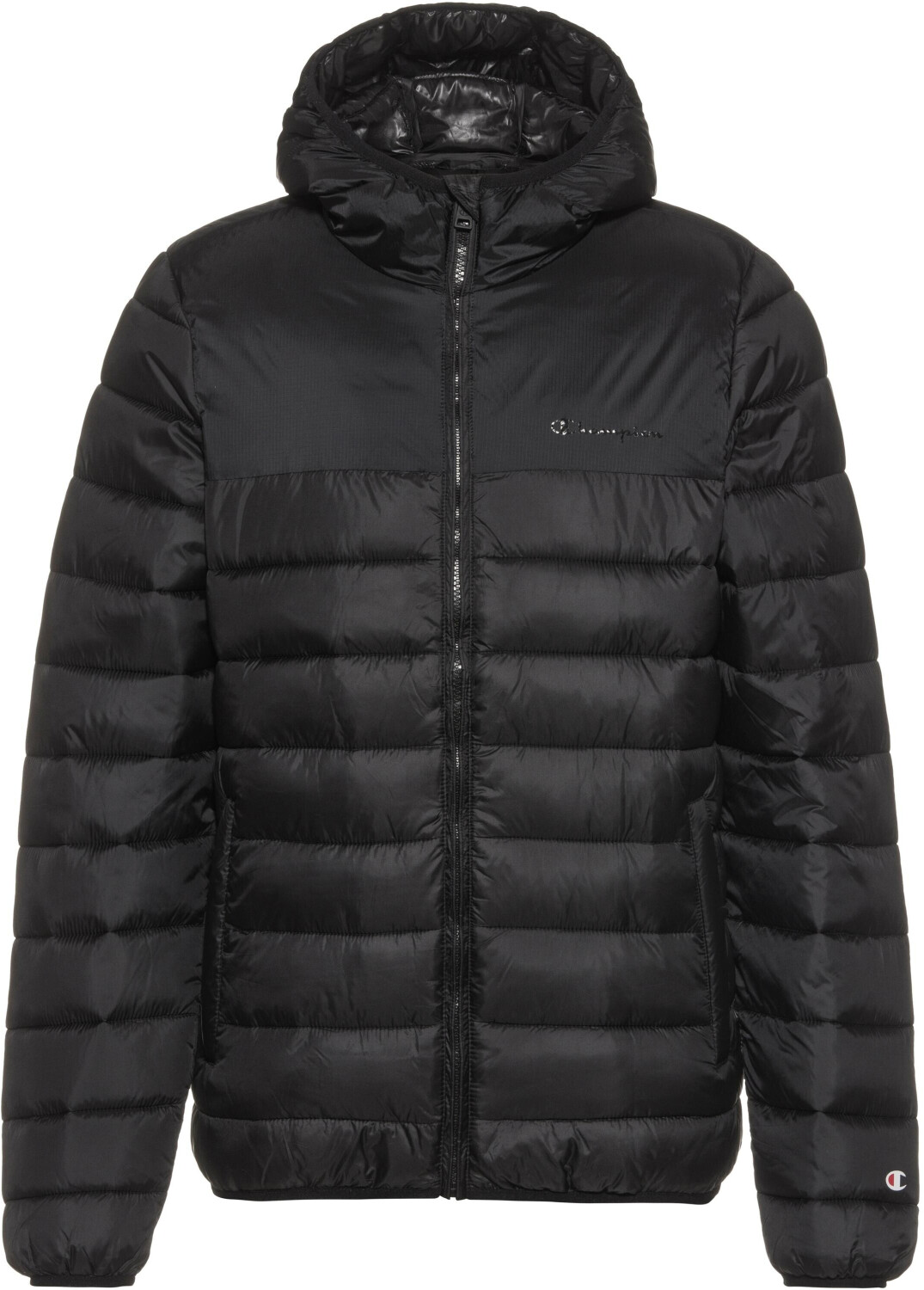 Champion Legacy Hooded Jacket 218073 black ab 83 00 Preisvergleich bei idealo