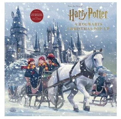 Simon & Schuster Harry Potter: A Hogwarts Christmas Pop-Up Advent Calendar
